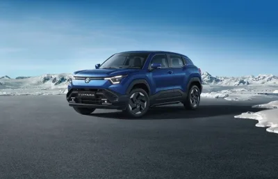 Maruti Suzuki to introduce two battery pack options with the E-Vitara, expected to be priced between 20-25 lakh.