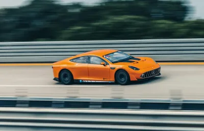 Mercedes AMG GT XX
