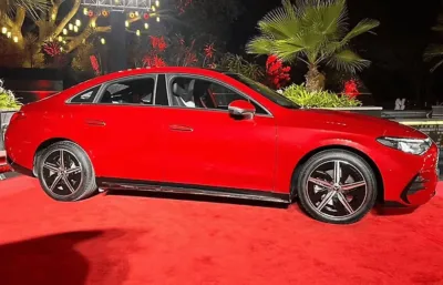 Mercedes CLA Electric april launch