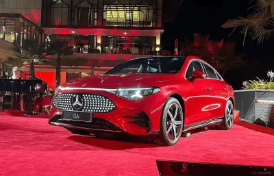 Mercedes India unveils the CLA Electric, boasting a WLTP range of 792km. Featured Image