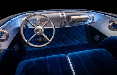 Mercedes concept s class