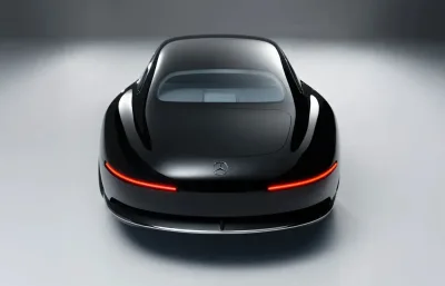 Mercedes concept  s class