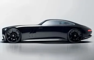 The new Mercedes Vision Iconic concept offers a glimpse into the future of the S Class. Featured Image
