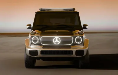 Mercedes to Introduce Smaller G-Class in 2027 Featured Image