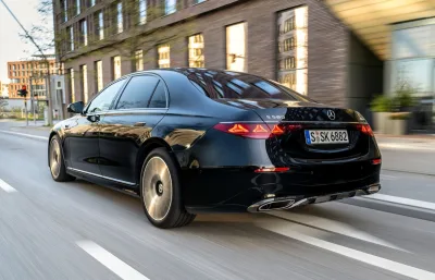 Mercedes-Benz S-class PHEV Launch Price