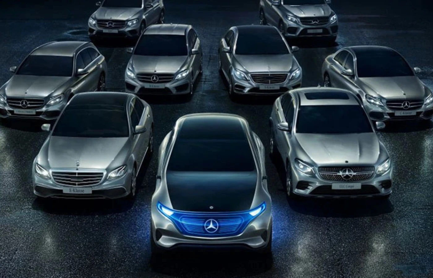 Mercedes EVs
