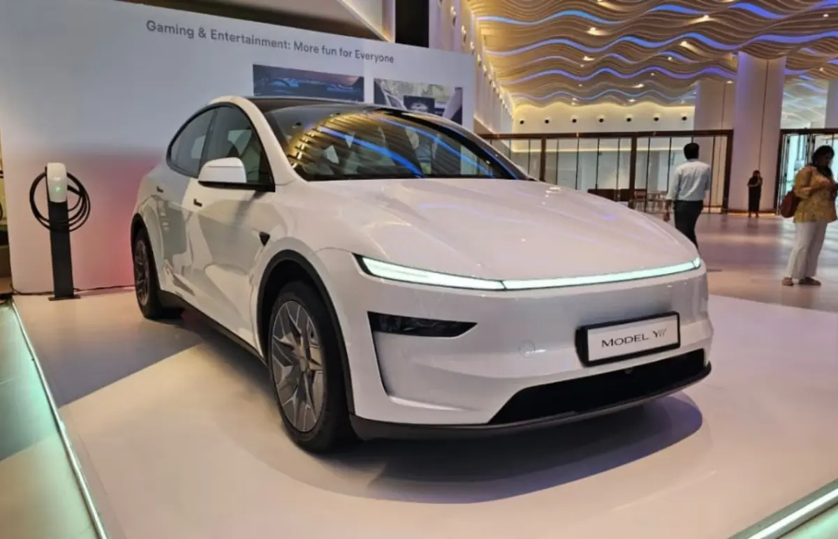 Tesla Model Y Long Wheelbase Launched at Rs 61.99 lakh