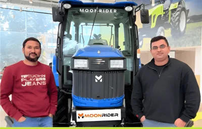 Moonrider.ai Secures $6 Million to Expand Electric Tractor Production. Featured Image
