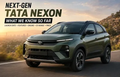 New-Gen Tata Nexon 2027: Latest News, Expected Price, Launch Date, Features & Powertrain Featured Image
