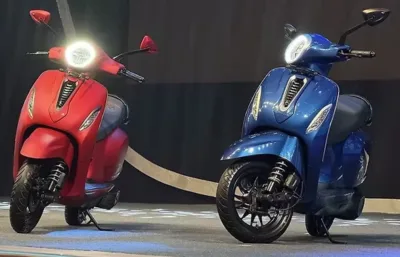 New Bajaj Chetak Debut on January 14