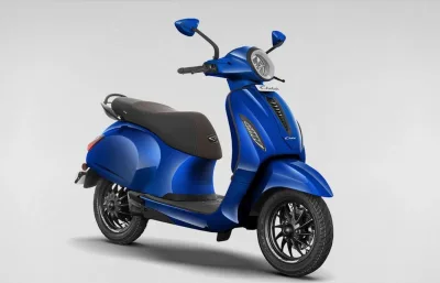 The new Bajaj Chetak is set to debut on January 14. Featured Image