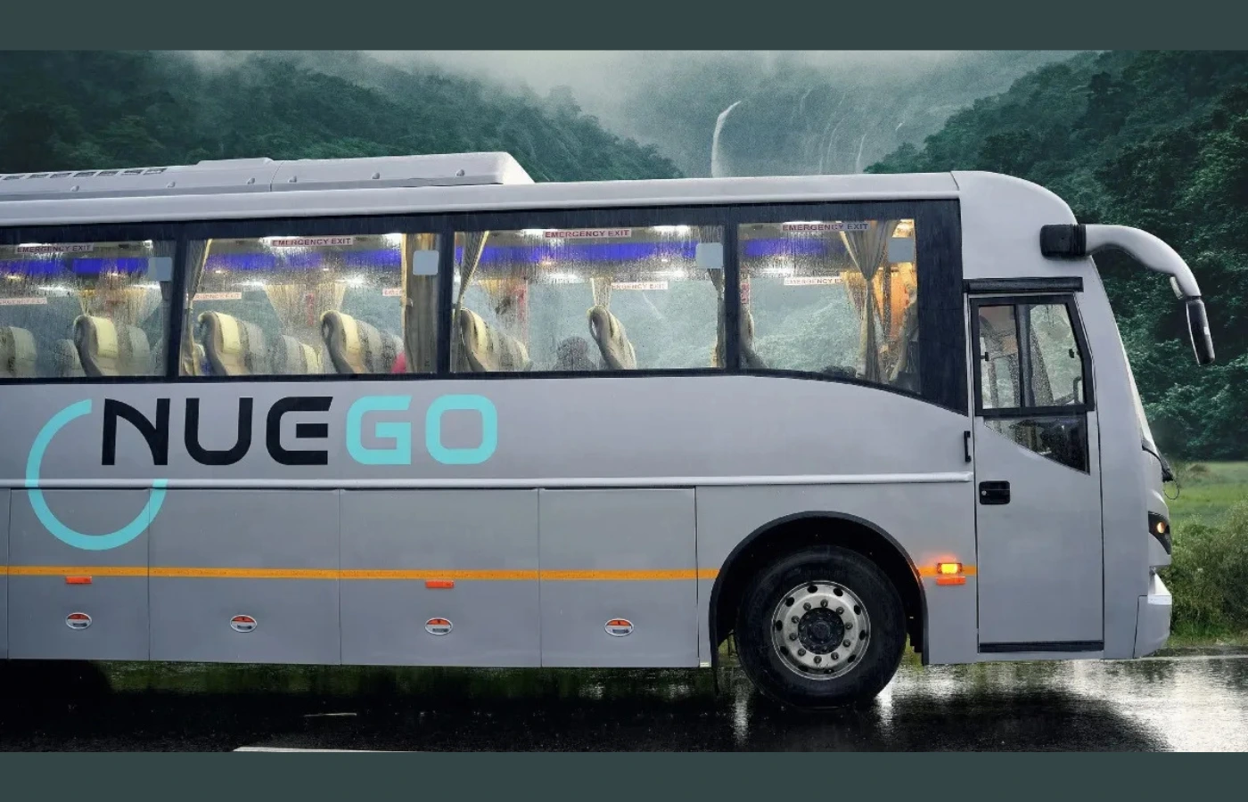 NueGo Expands Electric Bus Services for Intercity Travel