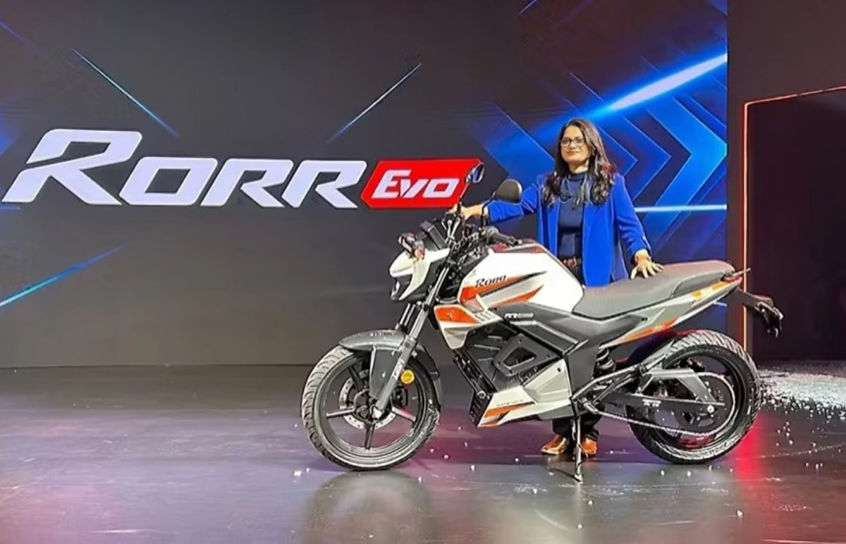 Oben Rorr Front Oben Rorr Evo Price Starts at Rs. 1 Lakh | Launch Details