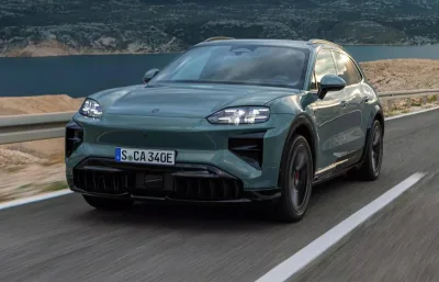 Porsche Cayenne Electric Launched in India at ₹1.77 Crore: Range, Performance, Price & Features