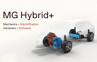 Power Split MG Hybrid