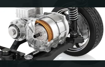 Rare Earth Magnet Free EV Motors