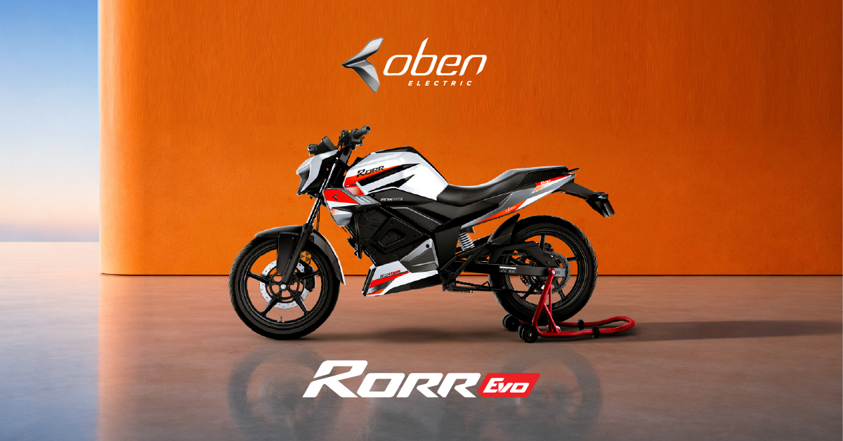 Oben Electric teases Rorr EVO with a Born Electric CGI Film Featured Image