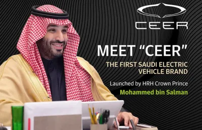 Saudi Crown Prince EV