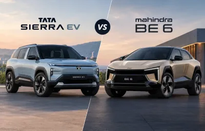 Tata Sierra EV vs Mahindra BE 6 (2026): Price, Range, Features & Which to Choose? Featured Image