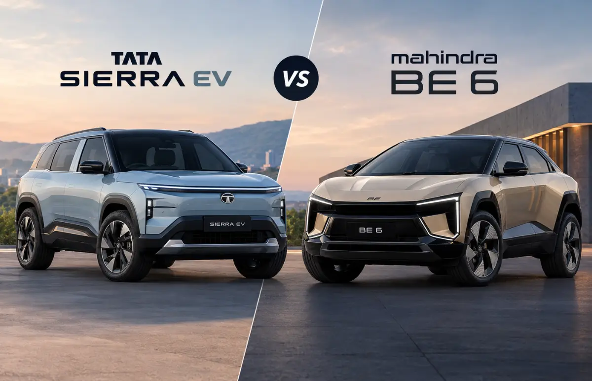 Tata Sierra EV vs Mahindra BE 6 (2026): Price, Range, Features & Which to Choose?