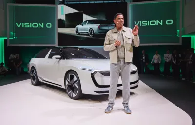 Skoda Vision O Concept
