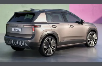 Skoda epiq ev 