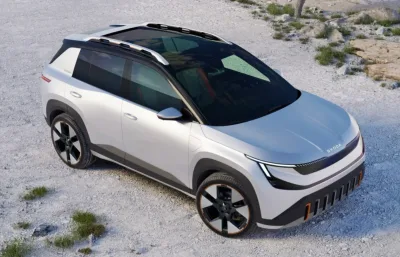 Skoda epiq ev