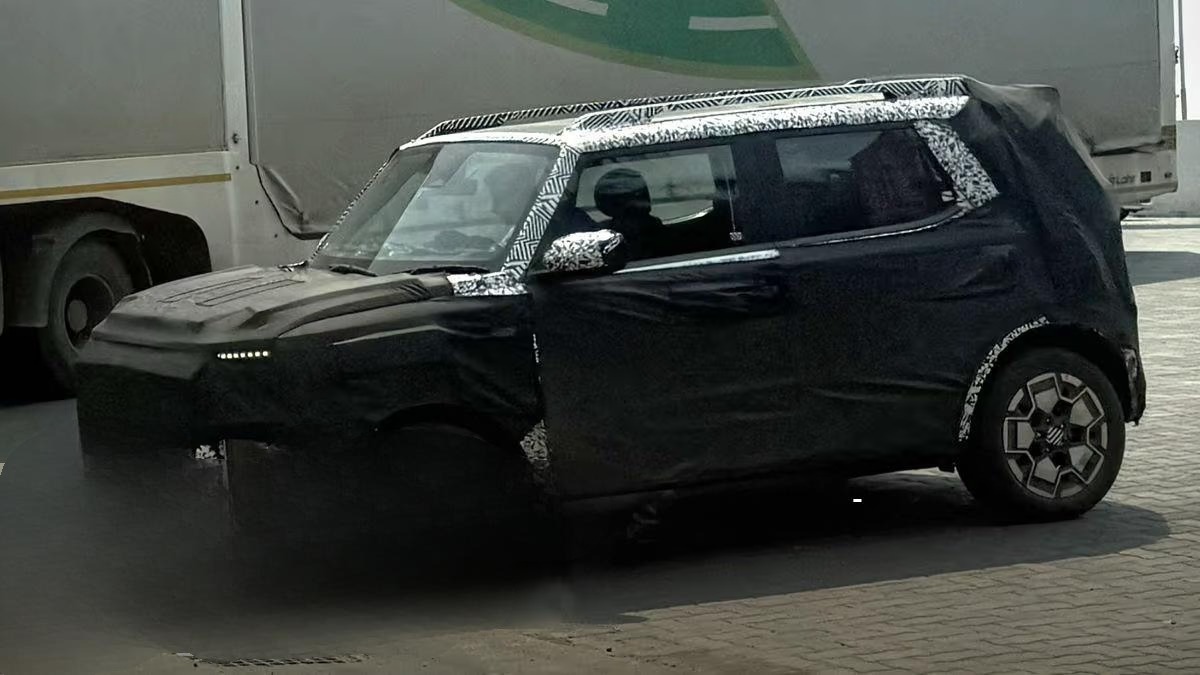 Hyundai HE1i Compact EV Spotted Testing