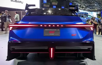 Subaru EV