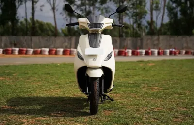Suzuki has introduced the e-Access with a launch price of Rs 1.88 lakh. Featured Image