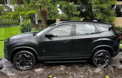 Tata Harrier EV
