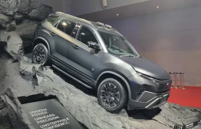 Tata Harrier EV
