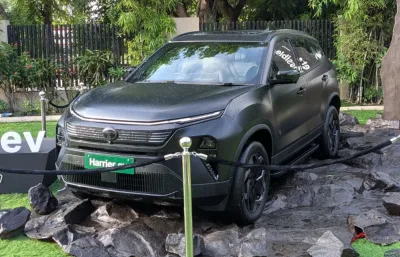 Tata Harrier EV