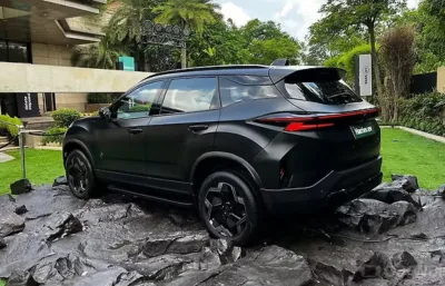 Tata Harrier EV
