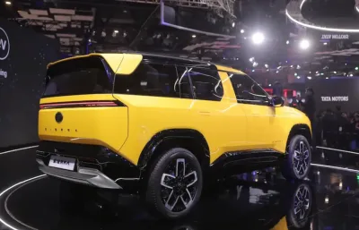 Tata Sierra EV AWD