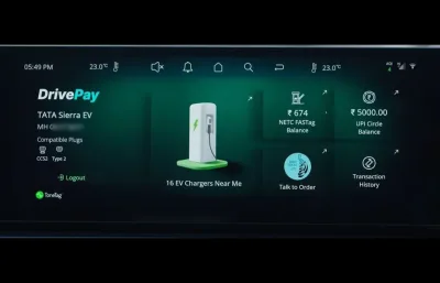 Tata Sierra EV DrivePay Guide