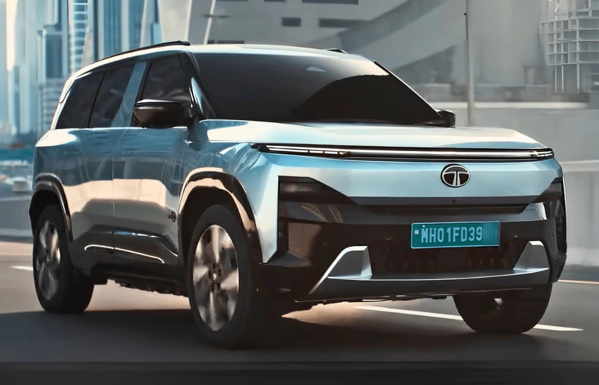 Tata Sierra EV Launched at Rs. 18.79 Lakh in India