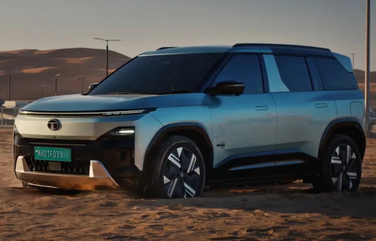 Tata Sierra EV Launched at Rs. 18.79 Lakh in India