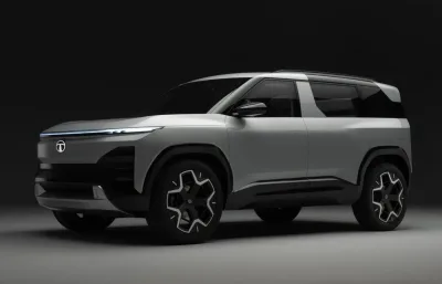 Tata is set to unveil the Sierra EV by the second quarter of 2026. Featured Image