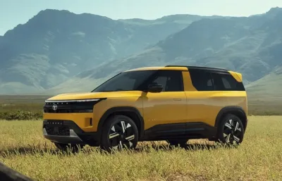 Tata Sierra EV unveil on June 30