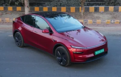 Tesla Model Y Range Test India: Real-World Delhi Driving Experience Featured Image