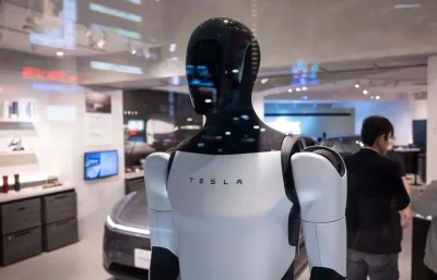 Tesla Optimus robots