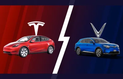 Tesla and VinFast