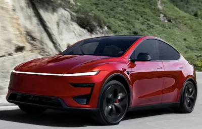 The Top-spec variant of the Tesla Model Y tailored for India now boasts an extra 39 km of range. Featured Image