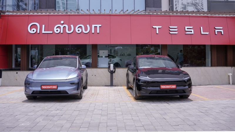 Tesla Expands Its Network by Launching a Collision Repair Facility in Poonamallee and experience center in Chennai Featured Image