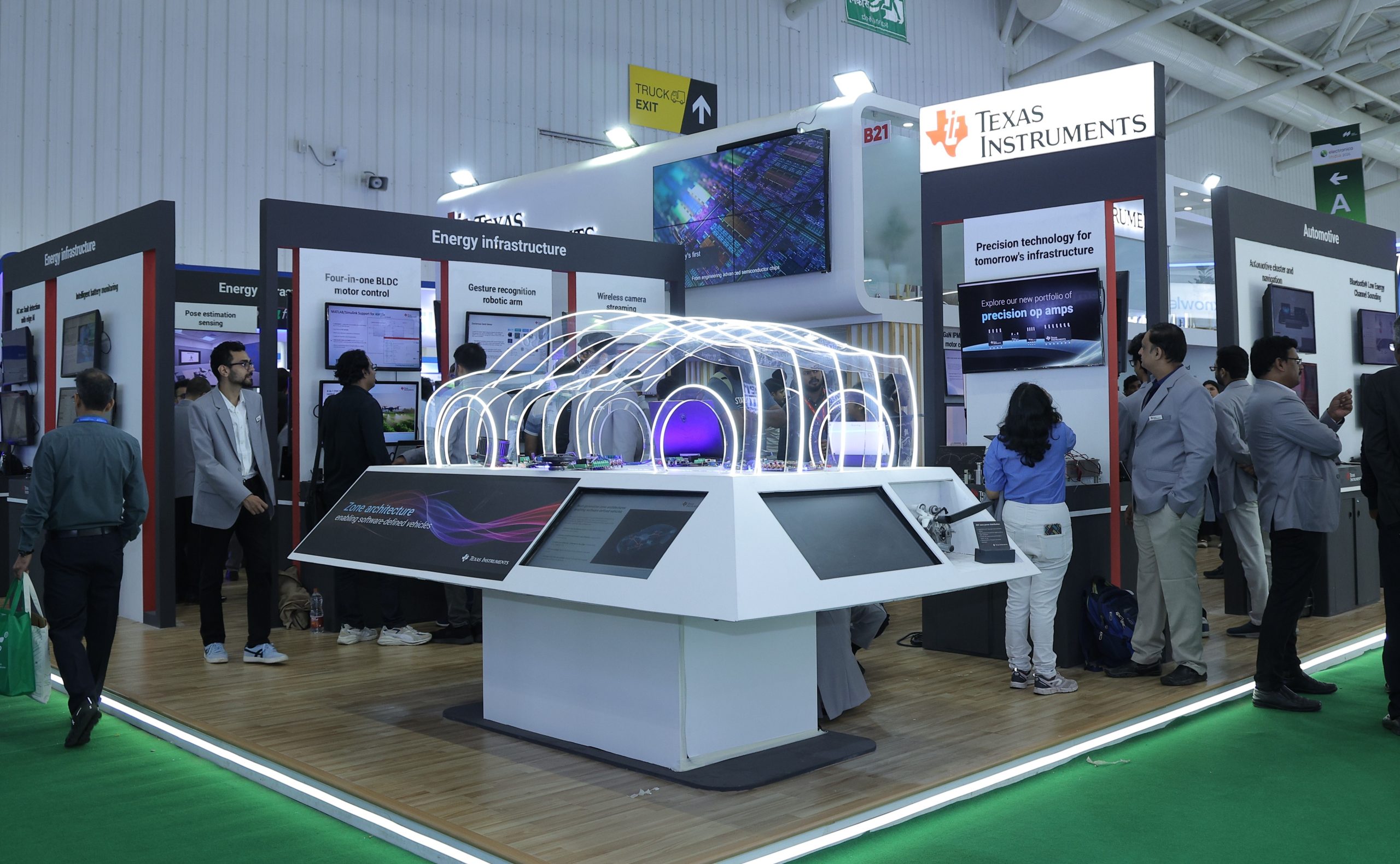 Texas Instruments Presents Innovative EV and ADAS Solutions on Display at Electronica 2026. Featured Image