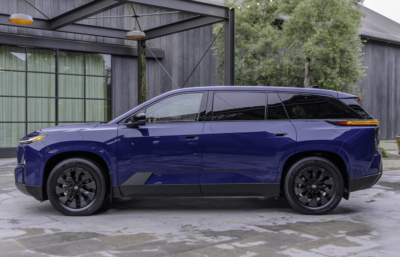 Toyota revealed Its First Three-Row EV | India Launch Planned?