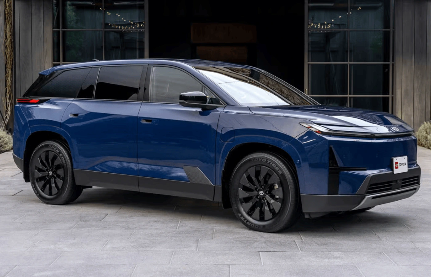 Toyota revealed Its First Three-Row EV | India Launch Planned?