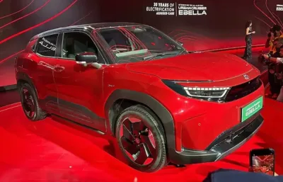 Toyota Urban Cruiser Ebella