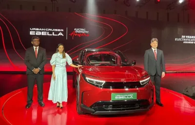 Toyota Urban Cruiser Ebella